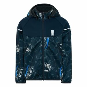 LEGO® WEAR SOFTSHELL JACKE LWSTORM 602 dunkelblau