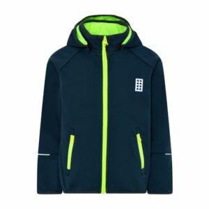 LEGO® WEAR SOFTSHELL JACKE LWSKY 764 Blaugelb