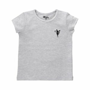 Baby Sweets Shirt Kurzarm Fairy grau