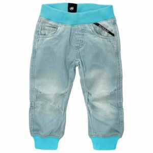 Villervalla Hose Soft Denim Light Wash/Aruba blau