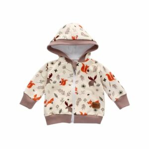 Baby Sweets Jacke Lieblingsstücke Tierwelten braun creme