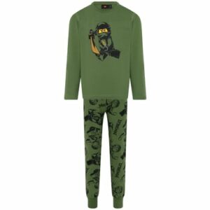 LEGO® WEAR Schlafanzug LWALEX 611 Dark Khaki
