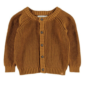 Lil'Atelier Cardigan Nbnemlen Golden Brown