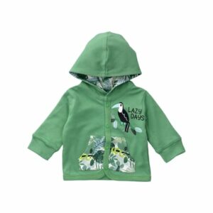 Nini Jacke Flower grün