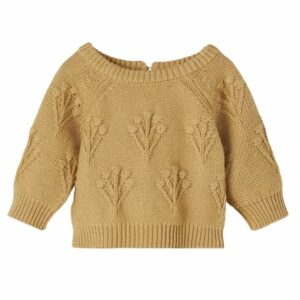 Lil'Atelier Strickpullover Nbfrubina Antelope