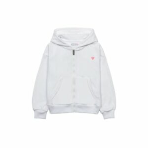 MINOTI Sweatjacke Weiß