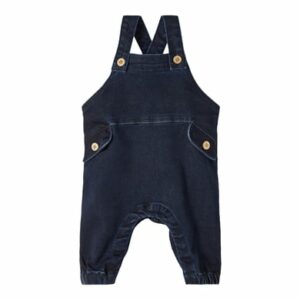 Lil'Atelier Latzhose Nbnlaro Dark Blue Denim