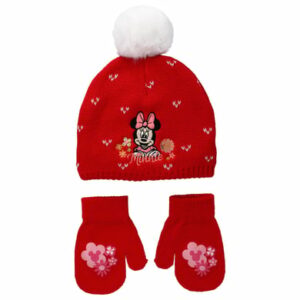 Disney Mütze + Handschuhe Disney rot