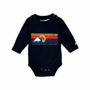 Ebbe Kids Body Langarm Essa Mountain navy