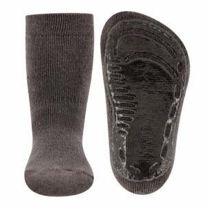 Ewers Stoppersocken Softstep Uni mocca