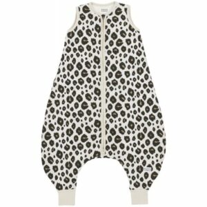 MEYCO Winterschlafsack Jumper Leopard Sand Melange