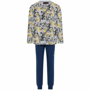 LEGO® WEAR Schlafanzug LWALEX 713 grey melange