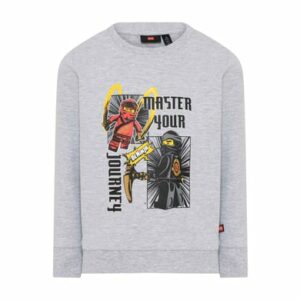 LEGO® WEAR Sweatshirt LWSTORM 711 grey melange