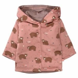 STACCATO Wendejacke wattiert primrose gemustert