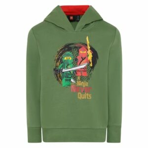 LEGO® WEAR Sweatshirt LWSTORM 718 Dark Khaki