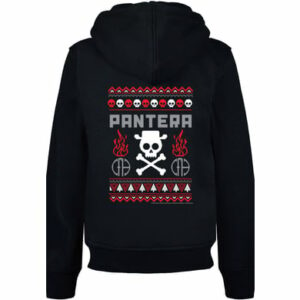 F4NT4STIC Hoodie Pantera Weihnachten Christmas schwarz