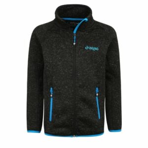 ZigZag Fleecejacke IRVINE KIDS ACTIV 1001 Black