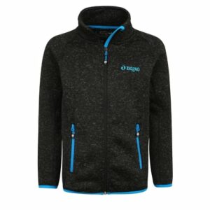 ZigZag Fleecejacke IRVINE KIDS ACTIV 1001 Black