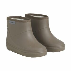 EN FANT Thermo Boots Short Chocolate Chip