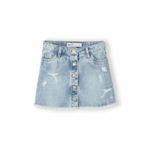 MINOTI Jeansrock Denim-Hellblau