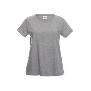 Boob Maternity T-shirt with nursing access grey melange