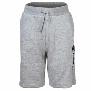 Champion Shorts CML Champion Logo Hellgrau