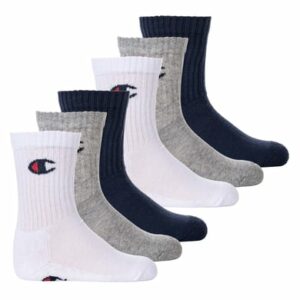 Champion Socken Blau/Weiß/Grau