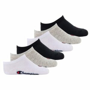 Champion Socken Schwarz/Grau/Weiß