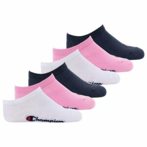 Champion Socken Pink/Weiß/Blau