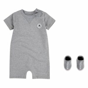 Converse Set Romber und Socke grau