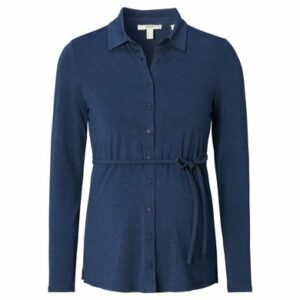 Esprit Still-Shirt Dark Blue