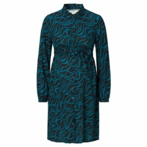 Esprit Still-Kleid Blue Coral