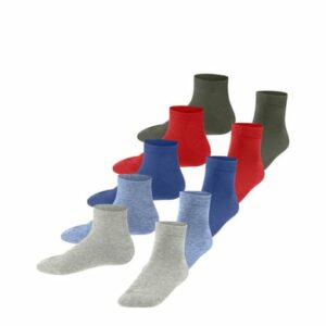 Esprit Socken Blau/Rot/Khaki
