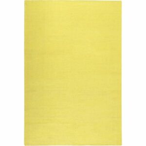 Esprit Kelim Teppich Rainbow Kelim gelb