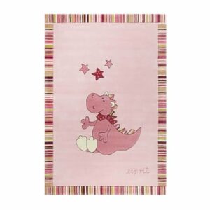 Esprit Kinderteppich Sweet dragon pink