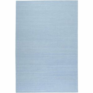 Esprit Kelim Teppich Rainbow Kelim hellblau