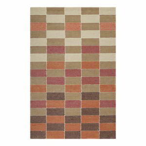 Esprit Kurzflorteppich Fida beere beige taupe