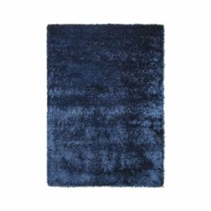 Esprit Hochflorteppich New Glamour blau