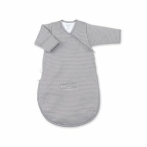 BEMINI Schlafsack 1-4 Monate Pady twin jersey + jersey tog 2 Stripe shadow