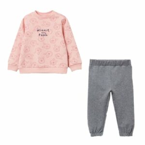 OVS Jogginganzug Winnie Chintz Rose