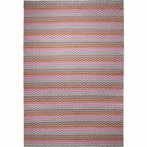 Esprit Kurzflorteppich Massoni pink