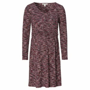 Esprit Still-Kleid Plum red