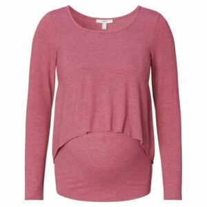 Esprit Still t-shirt Dark Old Pink