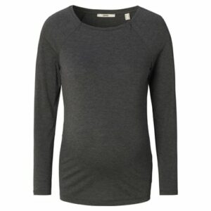 Esprit Still-Shirt Anthracite Melange