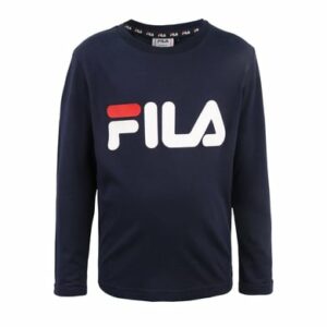 Fila Kids Langarmshirt Nick black iris