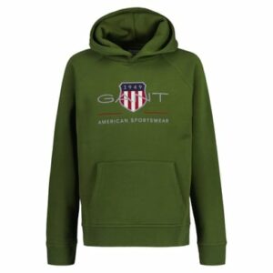 Gant Sweatshirt Archive Shield Hoodie Grün