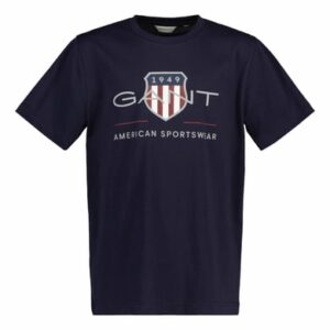 Gant T-Shirt Archive Shield T-Shirt Dunkelblau