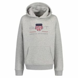 Gant Sweatshirt Archive Shield Hoodie Grau