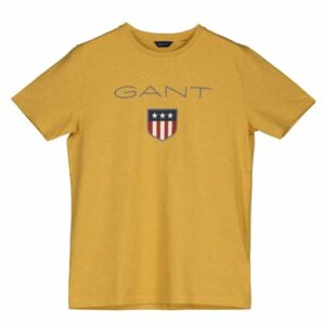 Gant T-Shirt Shield Logo Gelb