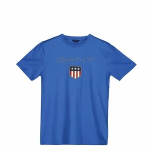 Gant T-Shirt Shield Logo Blau